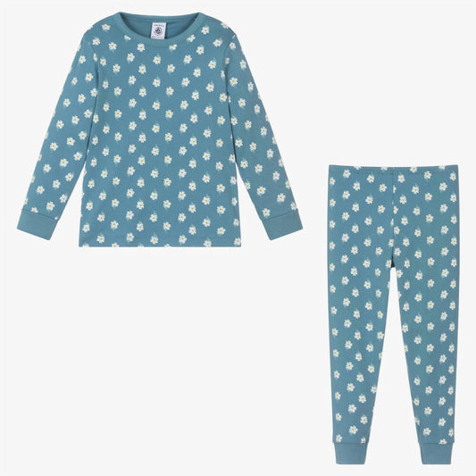 Petit Bateau - Girls Pajama Set