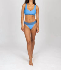 Rusty - Harbor High-waist Bikini Bottom
