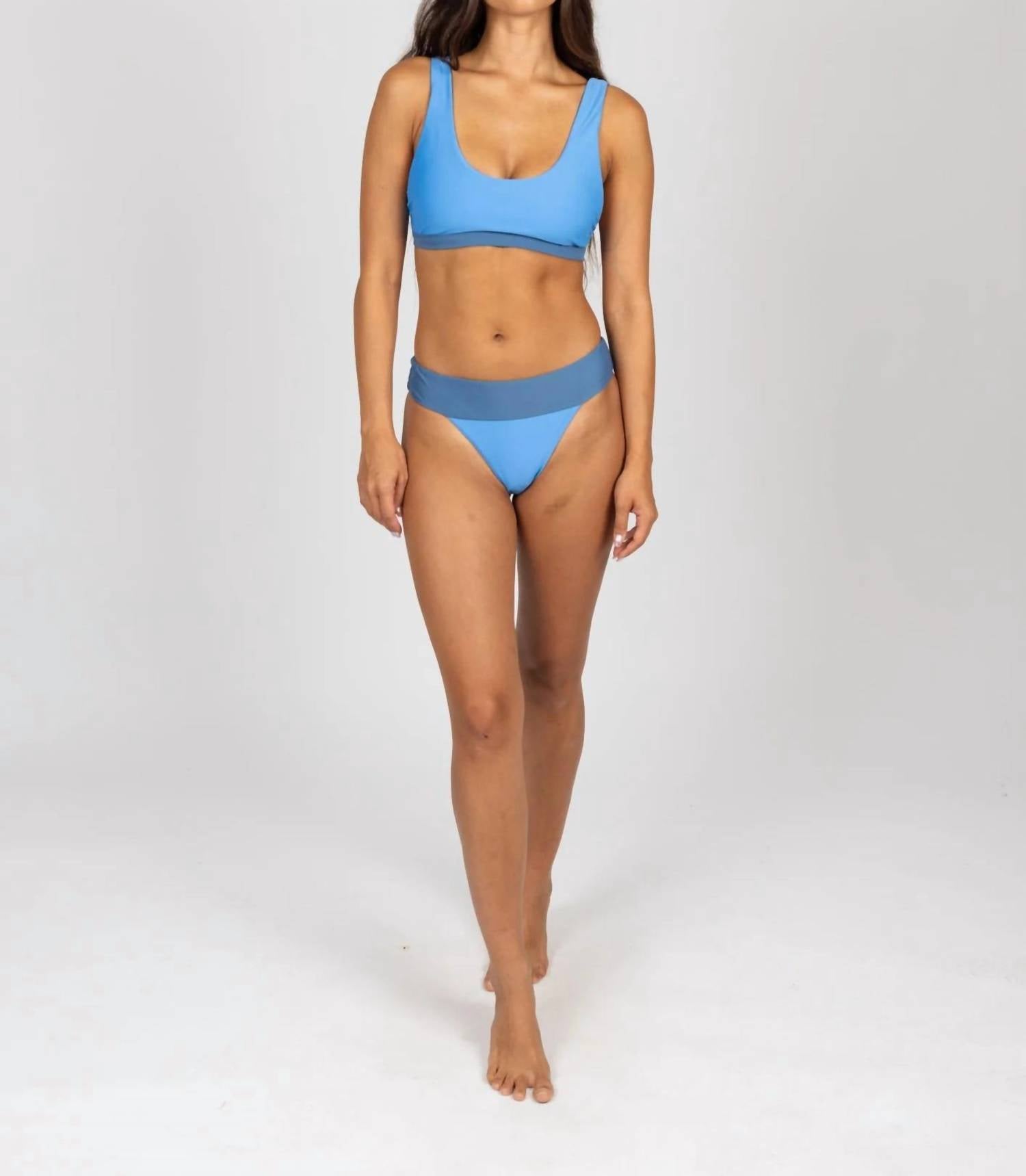 Rusty - Harbor High-waist Bikini Bottom