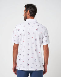 Travismathew - Neighborhood Party Polo