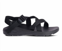Chaco Men's Z Cloud Sandal in solid black - men's sandal