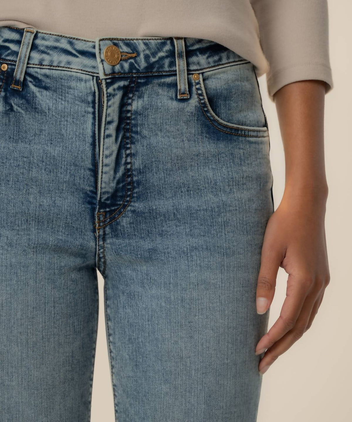 Kut From The Kloth - Stella High Rise Flare Jean
