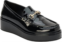 Matisse Women's Kimbra Platform Loafer in black - women's flats - alternate view