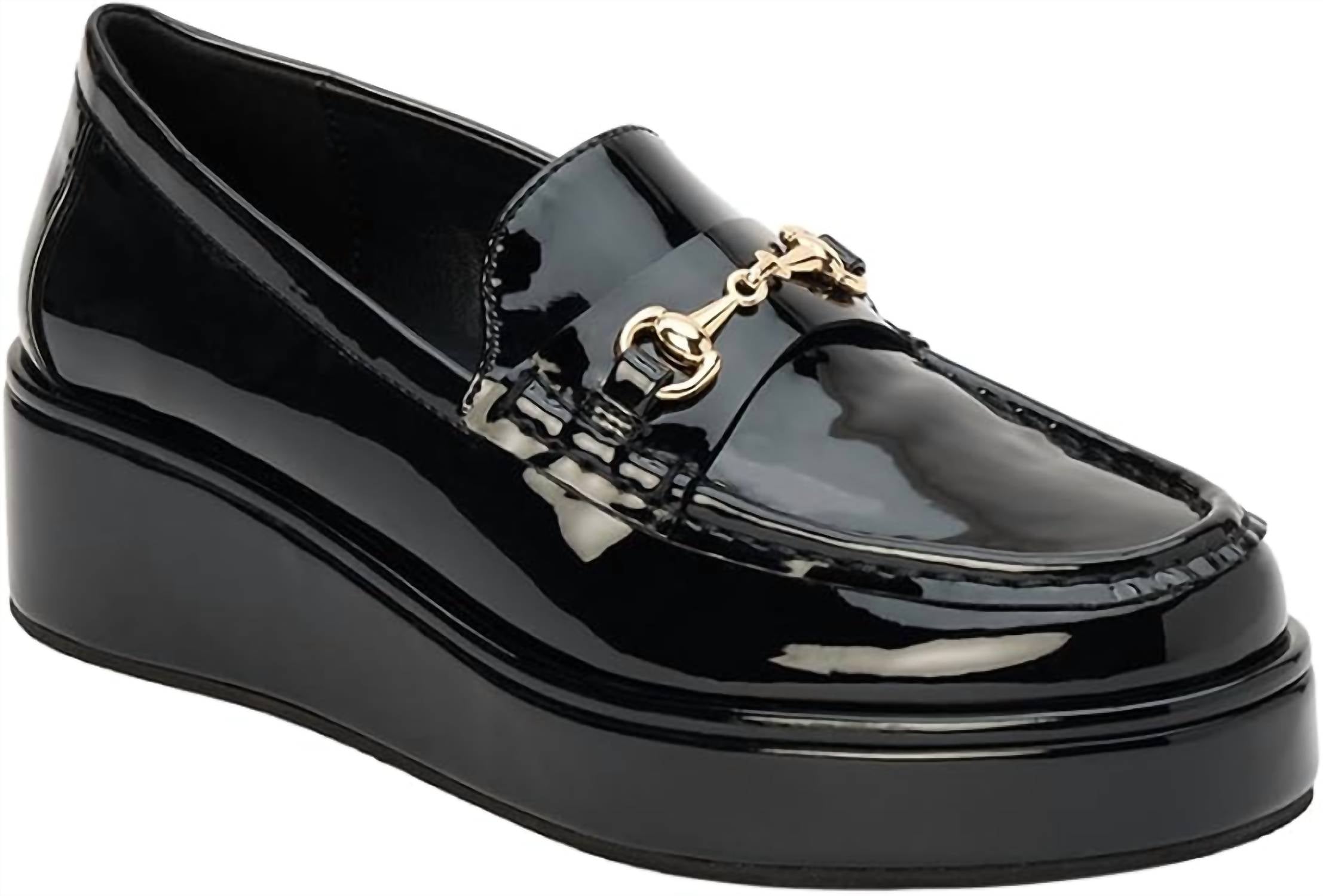 Matisse Women's Kimbra Platform Loafer in black - women's flats - alternate view