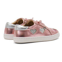 Oldsoles - Girl's Hearty Runner Leather Lace Up Sneakers