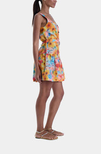 Karina Grimaldi - Women's June Print Mini Dress