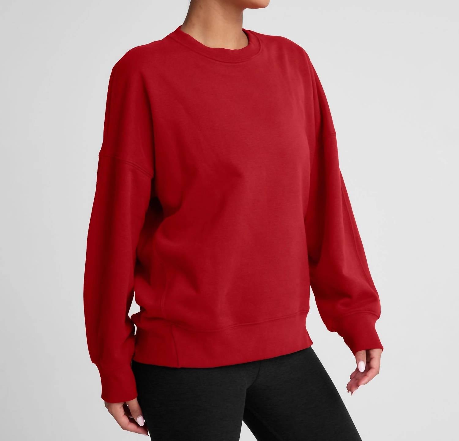 Beyond Yoga - Luxe Fleece Oversized Sweatshirt