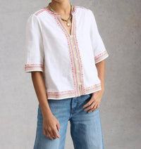 White Stuff - Lizzie Embroidered Top