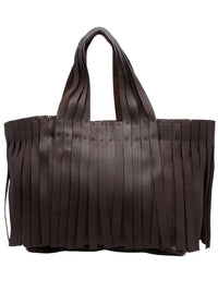 Valentino - Women's Fringed Tote Bag