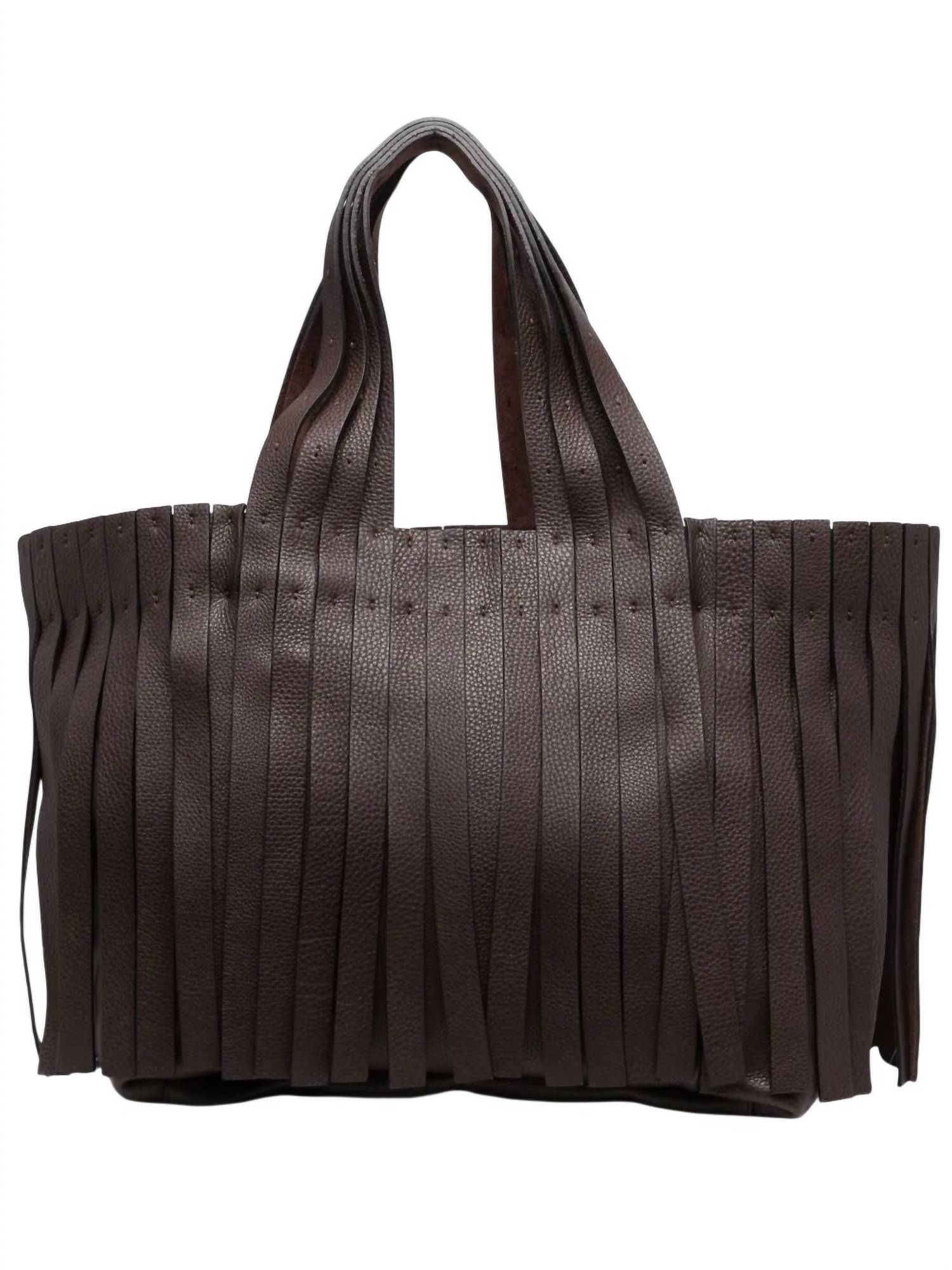 Valentino - Women's Fringed Tote Bag