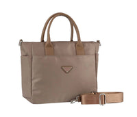 Handbag Factory Corp - Travel Handbag Tote Bag With Trolley Sleeve