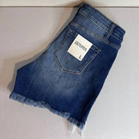 Zenana - Denim Shorts