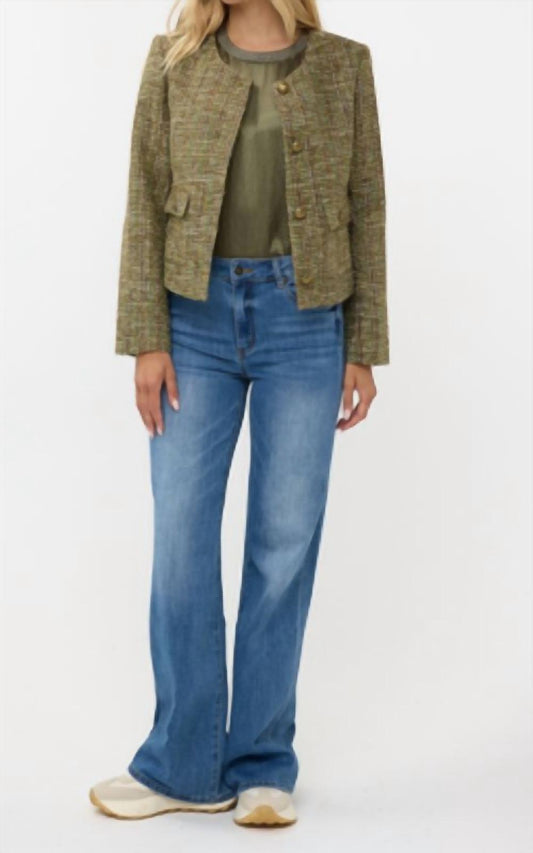 Esqualo - Tweed blazer