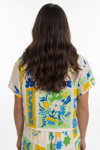 Adrienne - Arden Button Down Top