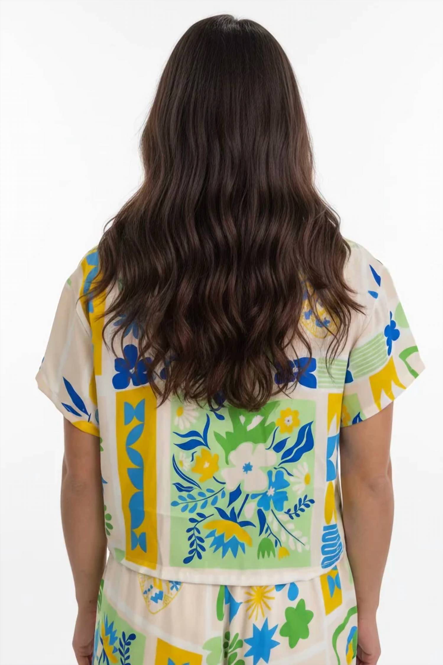 Adrienne - Arden Button Down Top