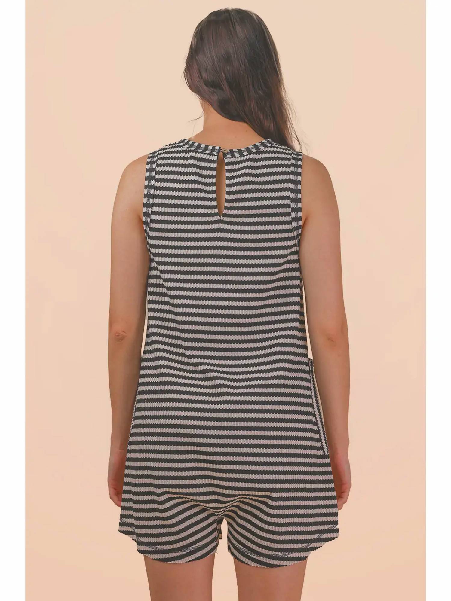 Very J - Stripe Romper