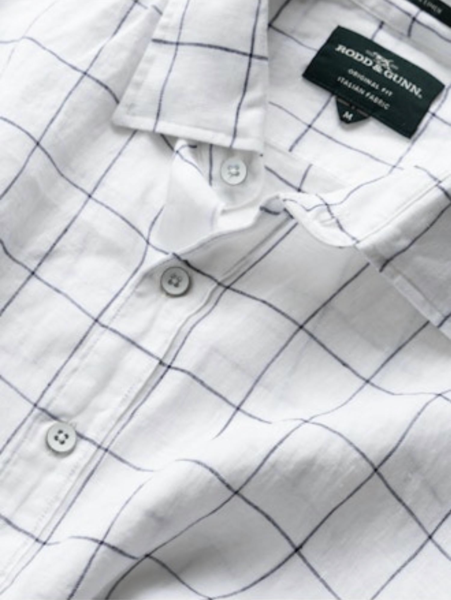 Rodd & Gunn - Men's Avonden Short Sleeve Shirt