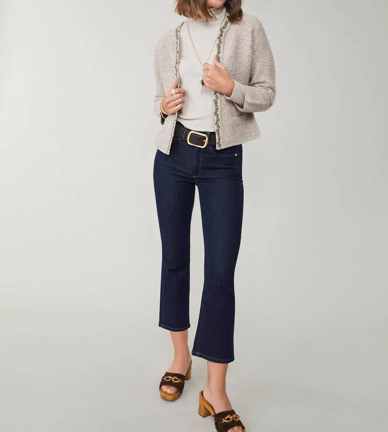 Spartina 449 - Rowan Kick Flare Jean