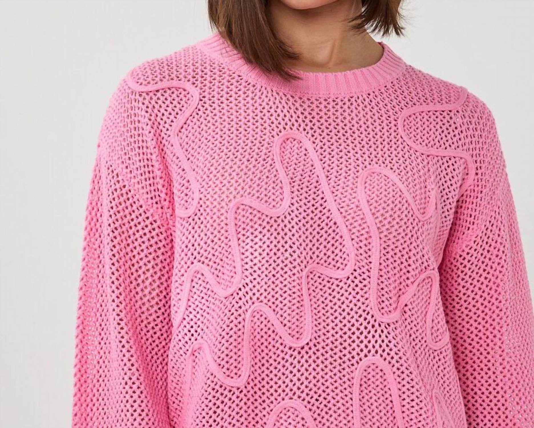 Esqualo - Saria Long Sleeve Sweater