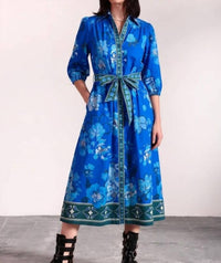 Maude Vivante - Remi Poplin Midi Dress