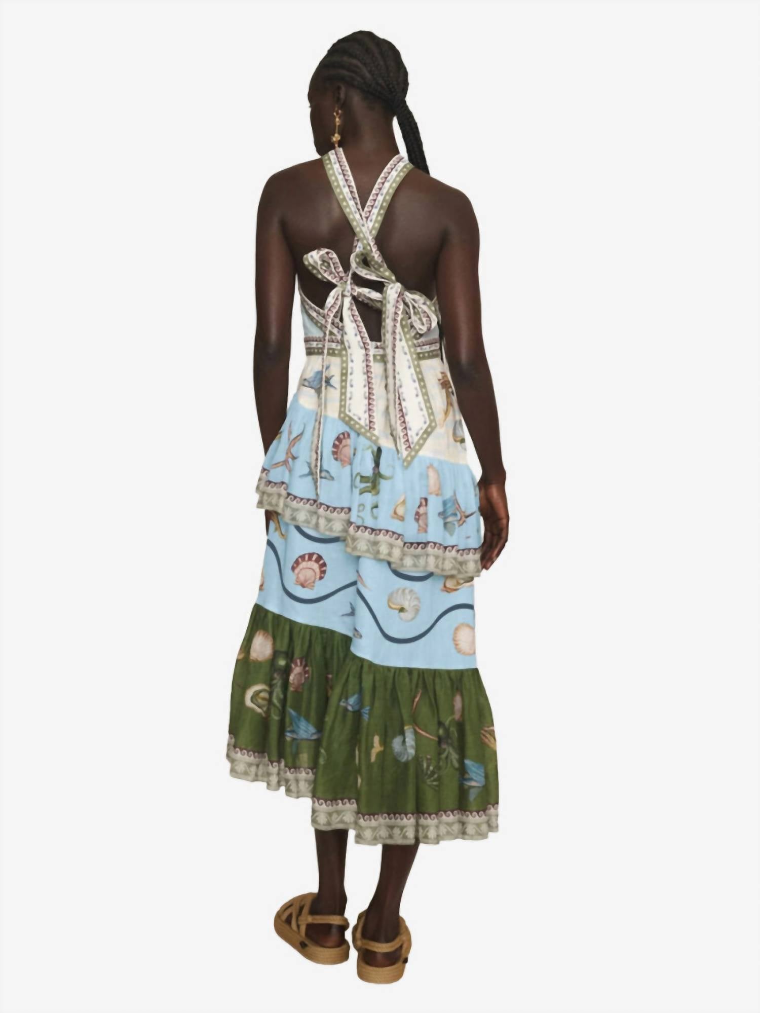 Alemais - Bath House Midi Dress
