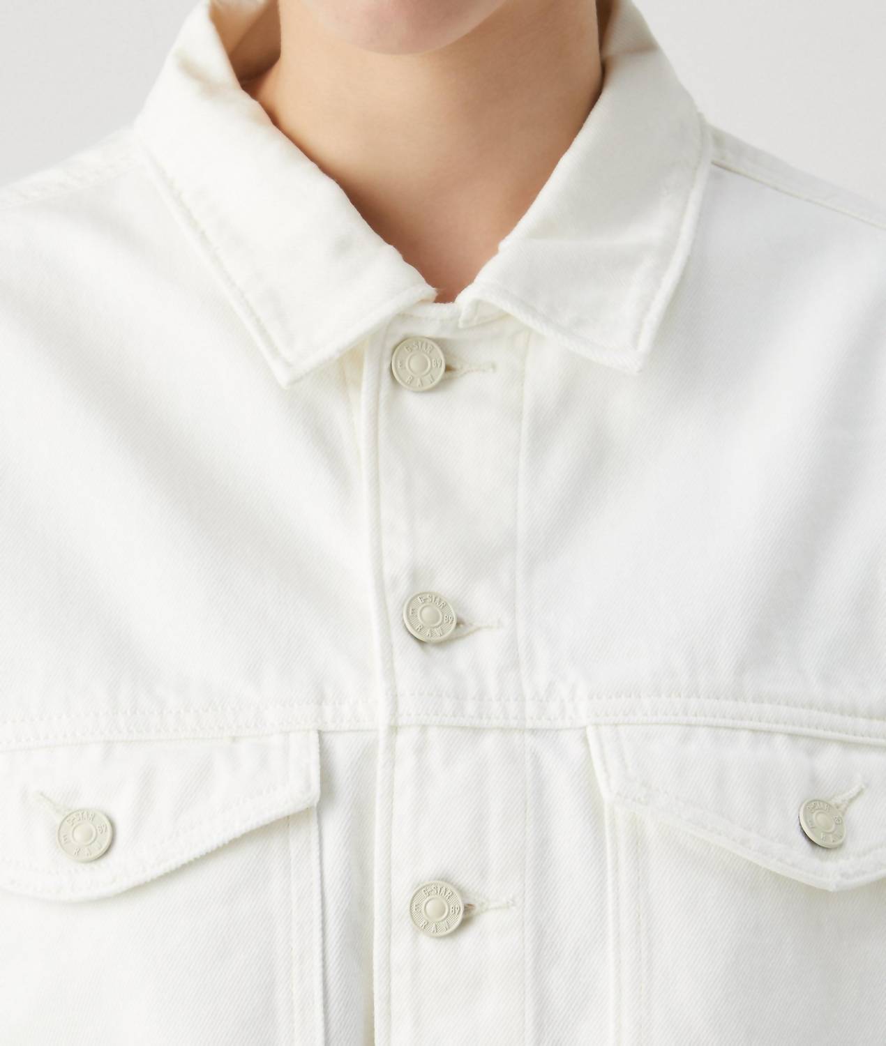 G-Star - Cropped Wander Denim Jacket