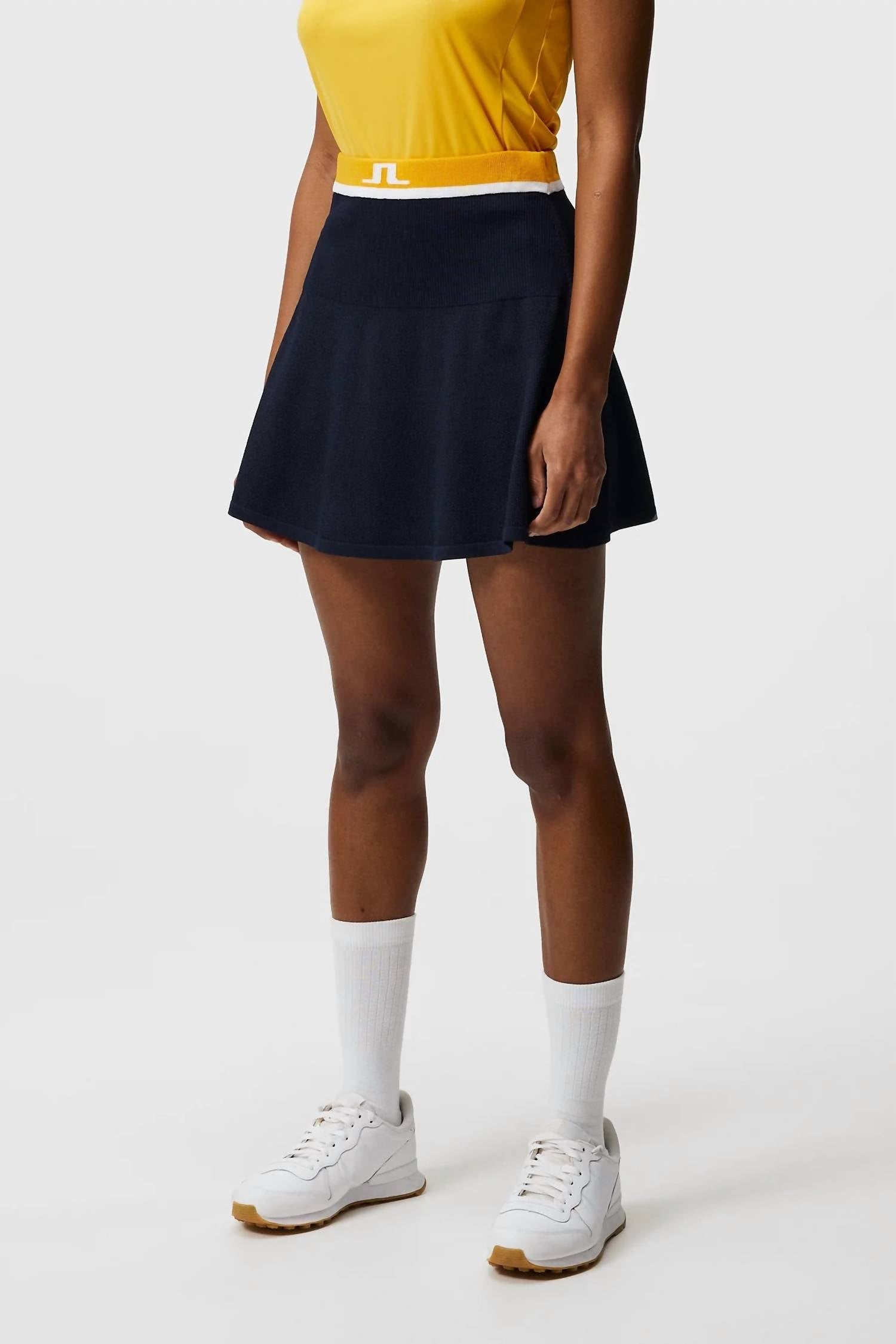 FRIDA KNITTED SKIRT