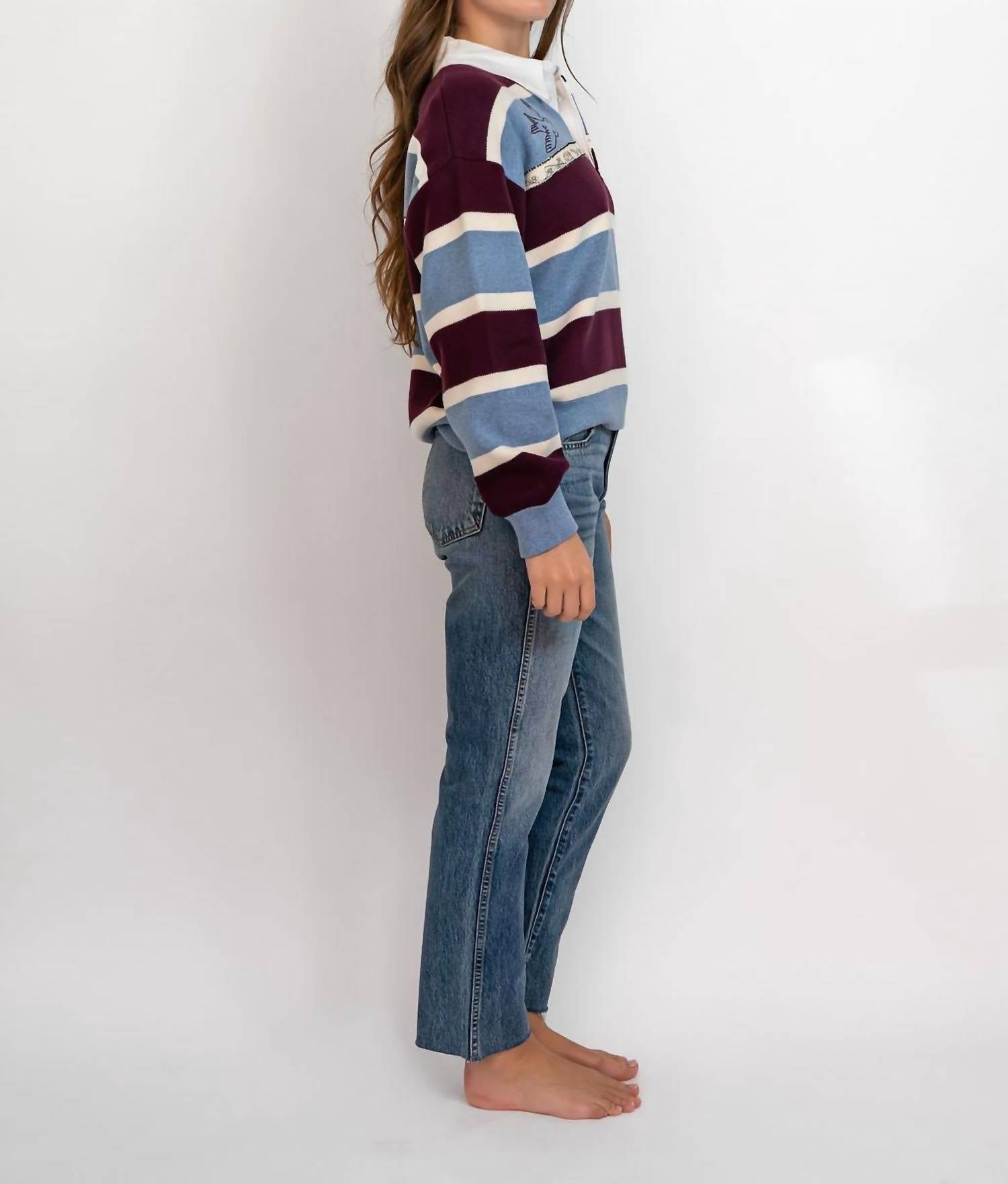Sea - Hester Sweater Top