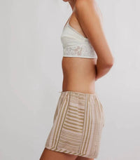 Free People - Women's Home By 8 Boxer Short