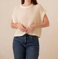 Miou Muse - Sutton Knit Top
