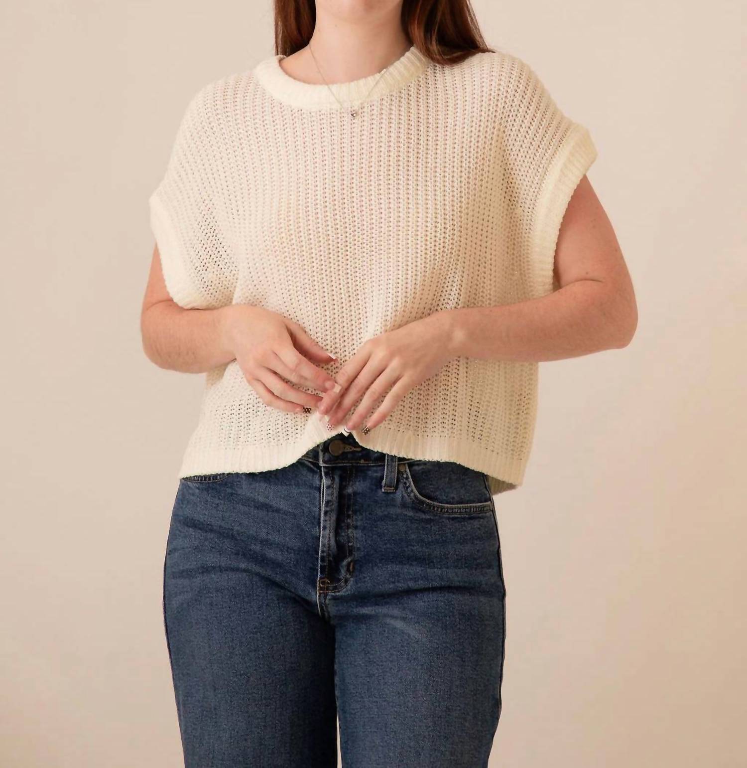 Miou Muse - Sutton Knit Top