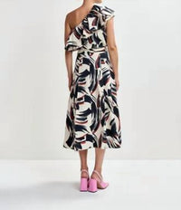 Essentiel Antwerp - Jaelyn Deep Pleat Midi Skirt