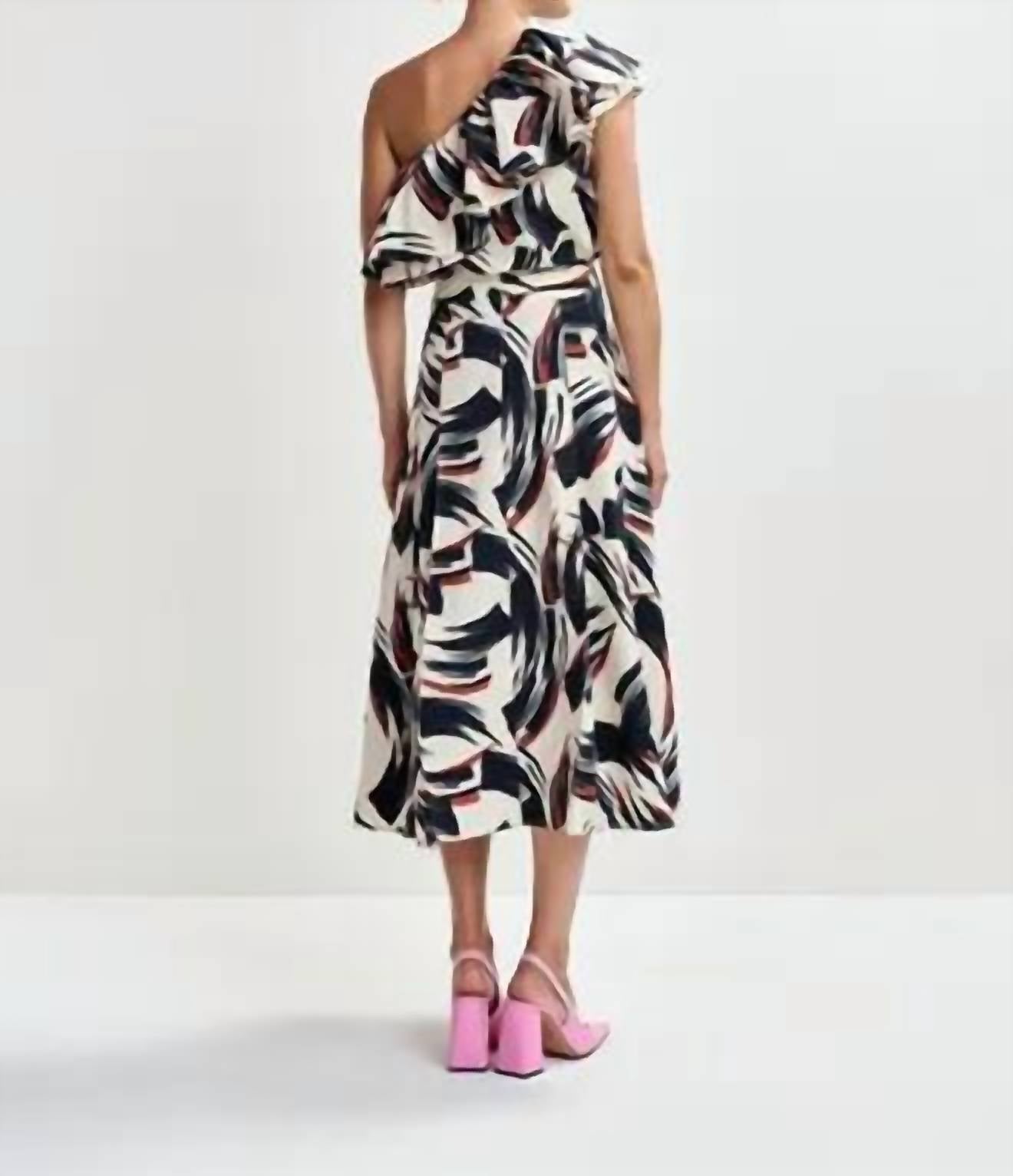 Essentiel Antwerp - Jaelyn Deep Pleat Midi Skirt