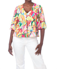 Crosby By Mollie Burch - Eleanor Top
