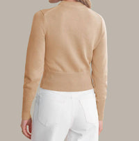 525 America - Adeline Cropped Cotton Sweater