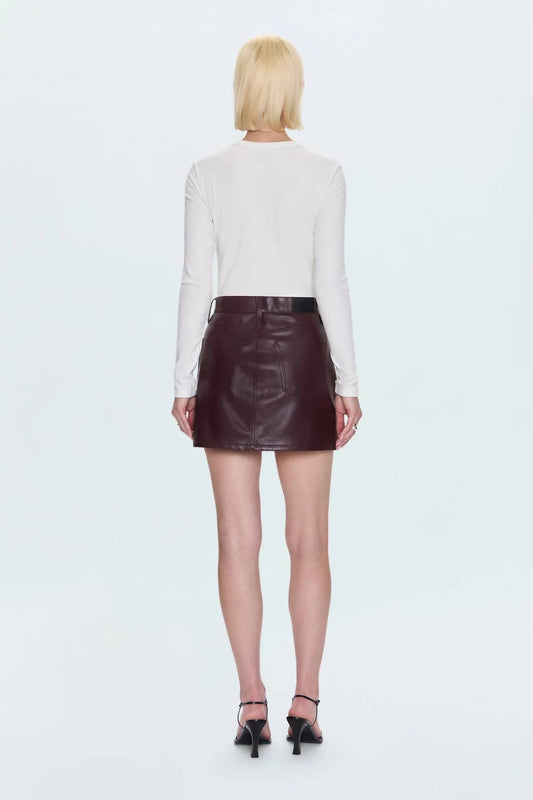 Pistola - Abi High Rise Mini Skirt