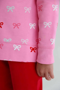 The Beaufort Bonnet Company - Girls Cassidy Comfy Crewneck Sweater