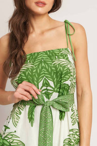 Flying Tomato - Palm It Like It Is Jumpsuit