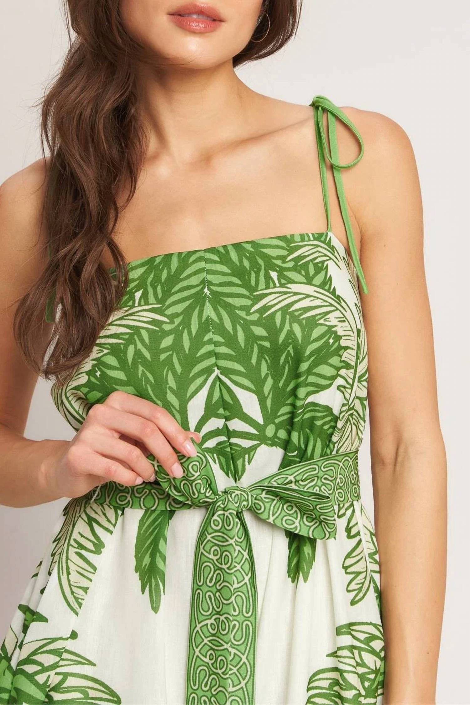 Flying Tomato - Palm It Like It Is Jumpsuit