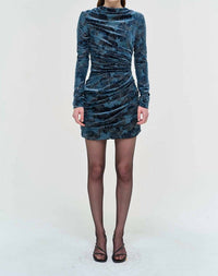 Simkhai - Vallyn Long Sleeve Mini Dress