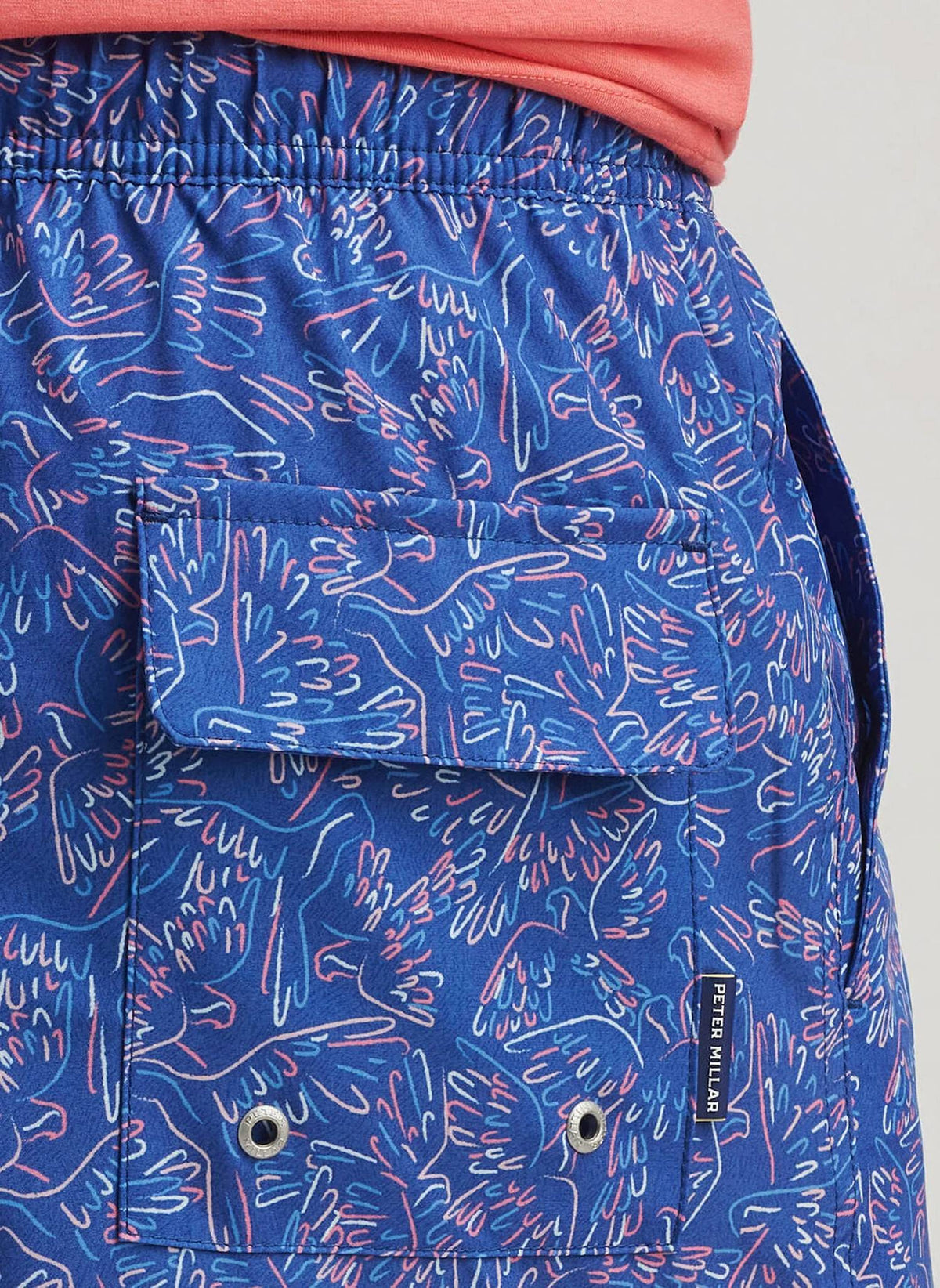 Peter Millar - Polly Want A Sun Tan Swim Trunk