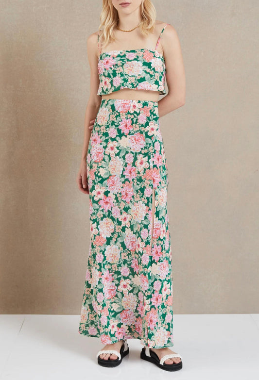 BOTANICA MAXI SKIRT