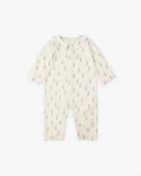 Rylee + Cru Baby Pajama Romper in alpine - kids' item - alternate view