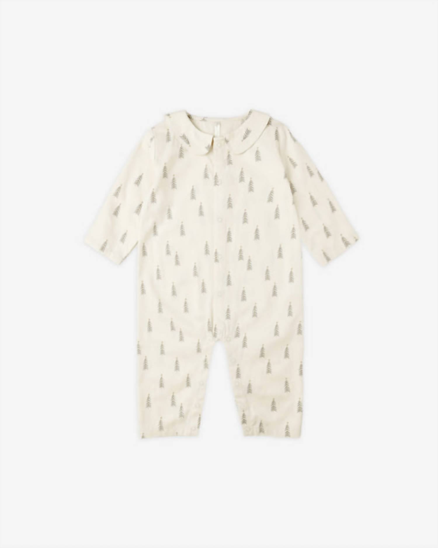 Rylee + Cru Baby Pajama Romper in alpine - kids' item - alternate view