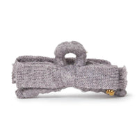 Lele Sadoughi - Cable Knit Bow Claw Clip
