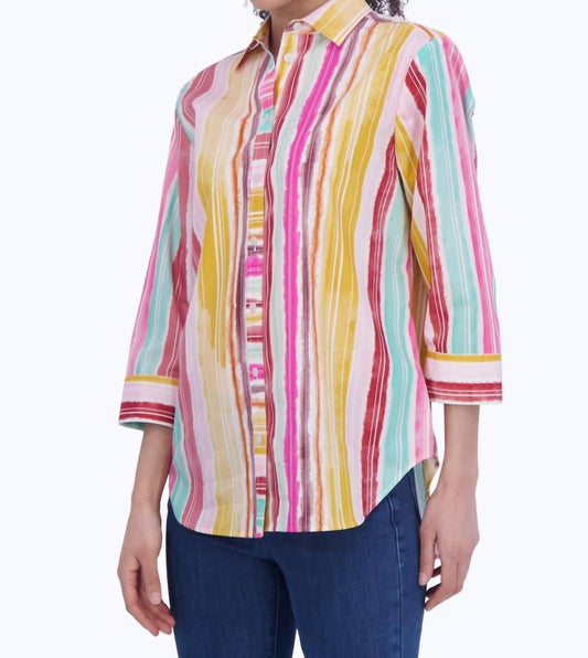 Foxcroft - Women's Boyfriend Shirt