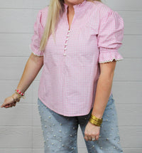 Layerz Clothing - Lauren Short Sleeve Top
