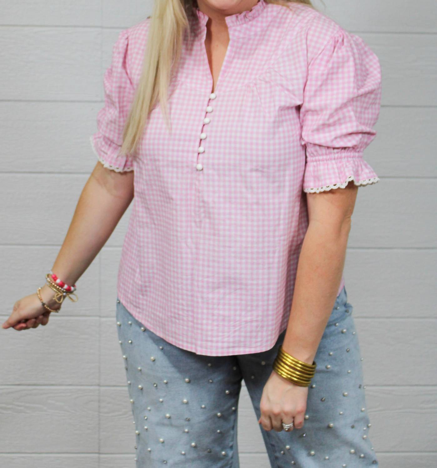 Layerz Clothing - Lauren Short Sleeve Top