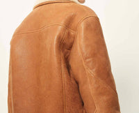 Sessun - Montagna Leather Coat