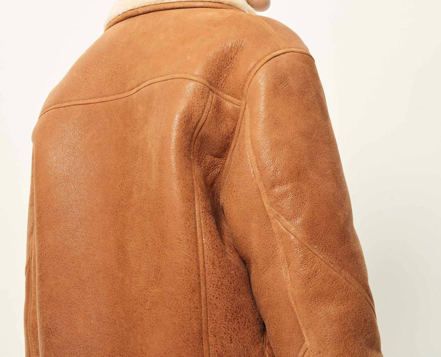 Sessun - Montagna Leather Coat